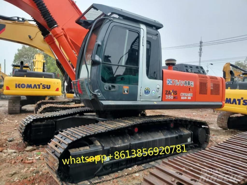 Hitachi ZX 350 Lánctalpas kotrók