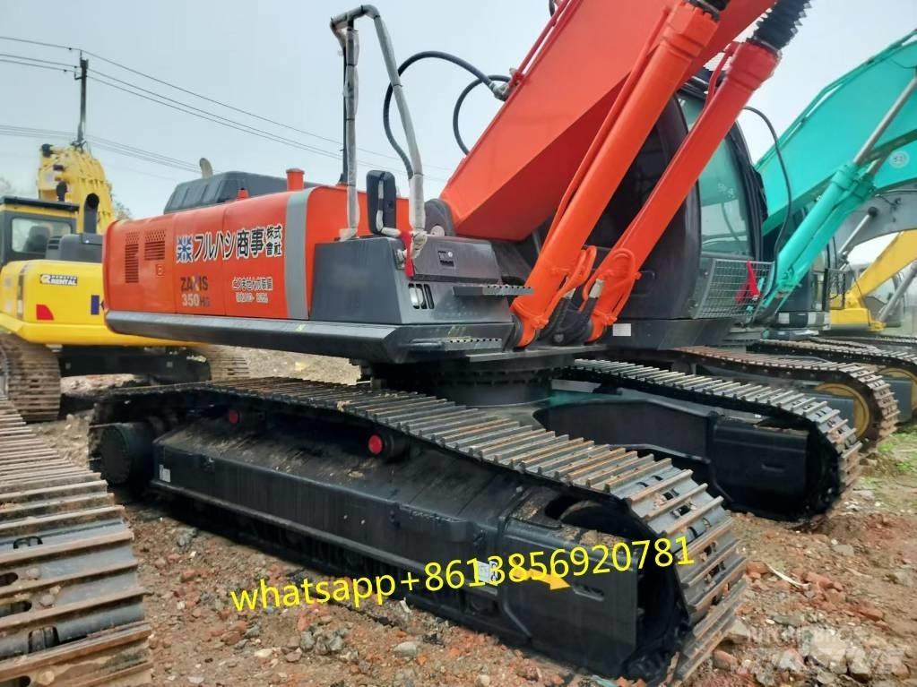 Hitachi ZX 350 Lánctalpas kotrók