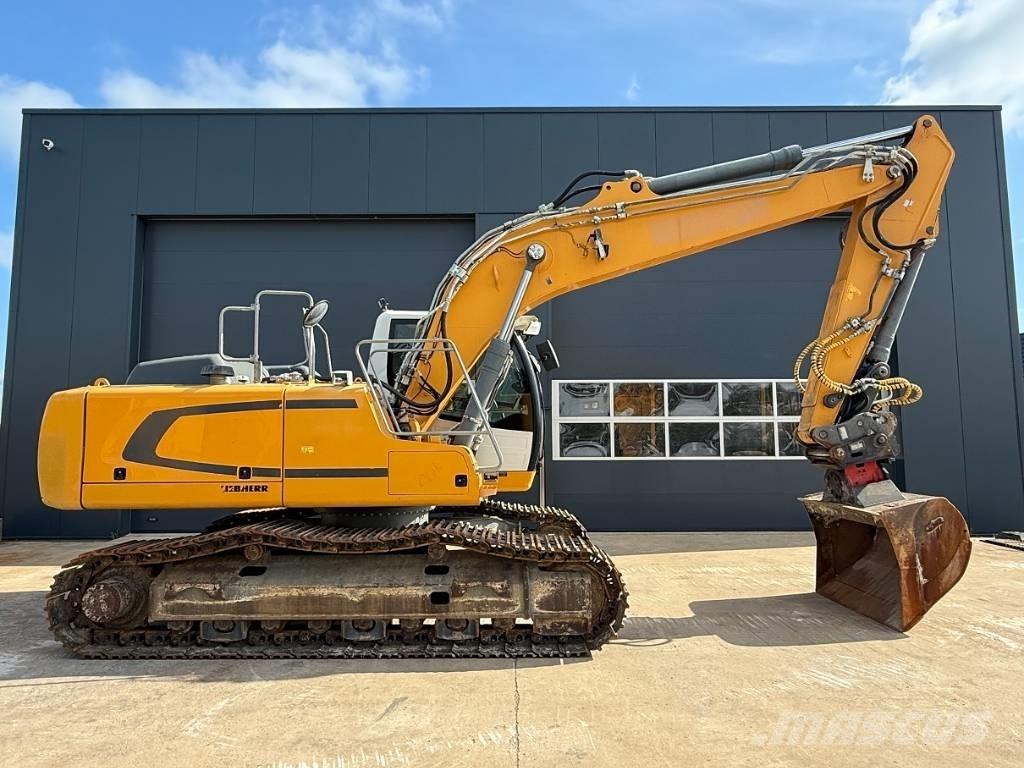 Liebherr R 922 LC Lánctalpas kotrók