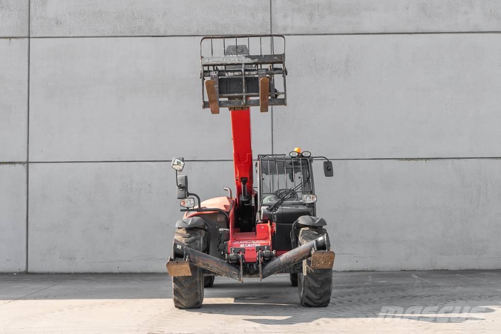 Manitou MT 1135 Teleszkópos rakodók