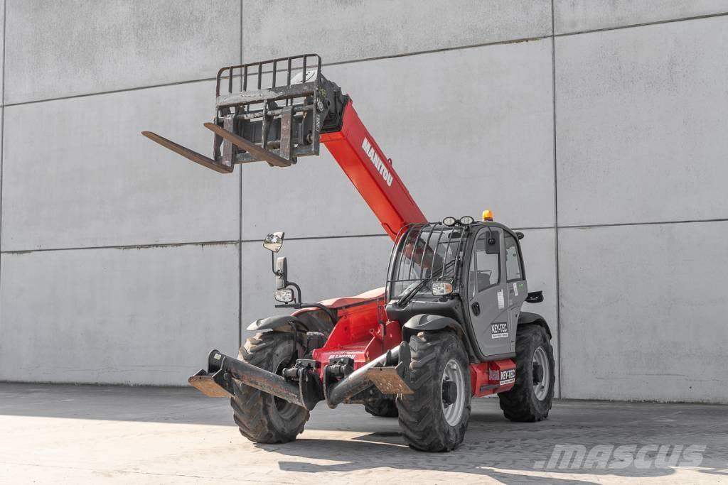 Manitou MT 1135 Teleszkópos rakodók