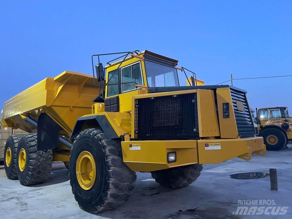 Volvo A40C Csuklósdömperek