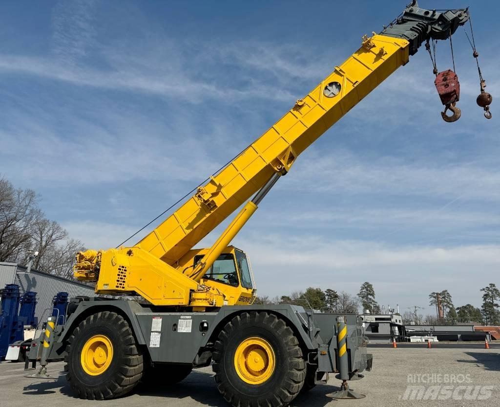 Grove RT 875 B XL Mobil daruk
