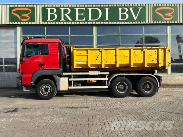 MAN TGS 33.400 Emelőhorgos rakodó