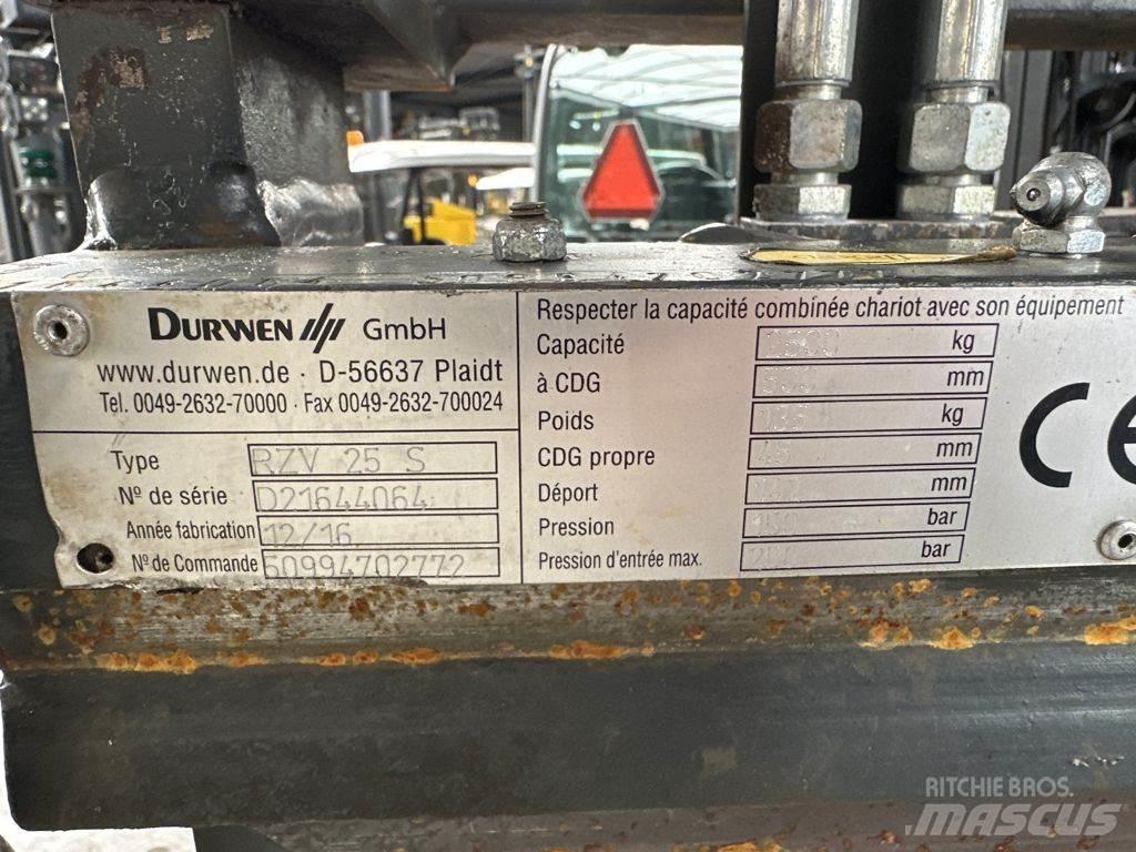 Durwen RZV25S Kanalak