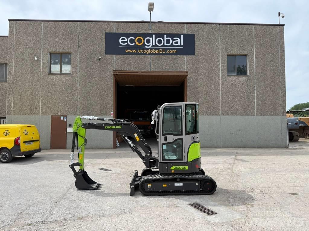 Zoomlion ZE27 GU Mini kotrók < 7t