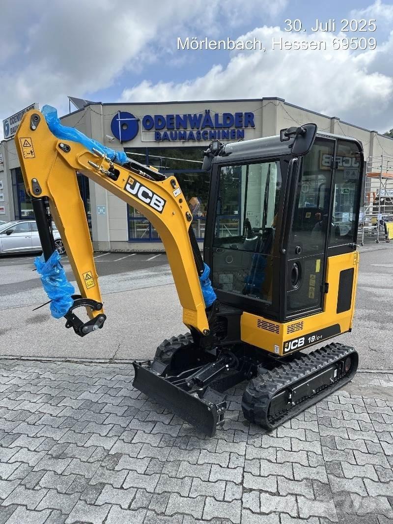 JCB 19C-1 Mini kotrók < 7t