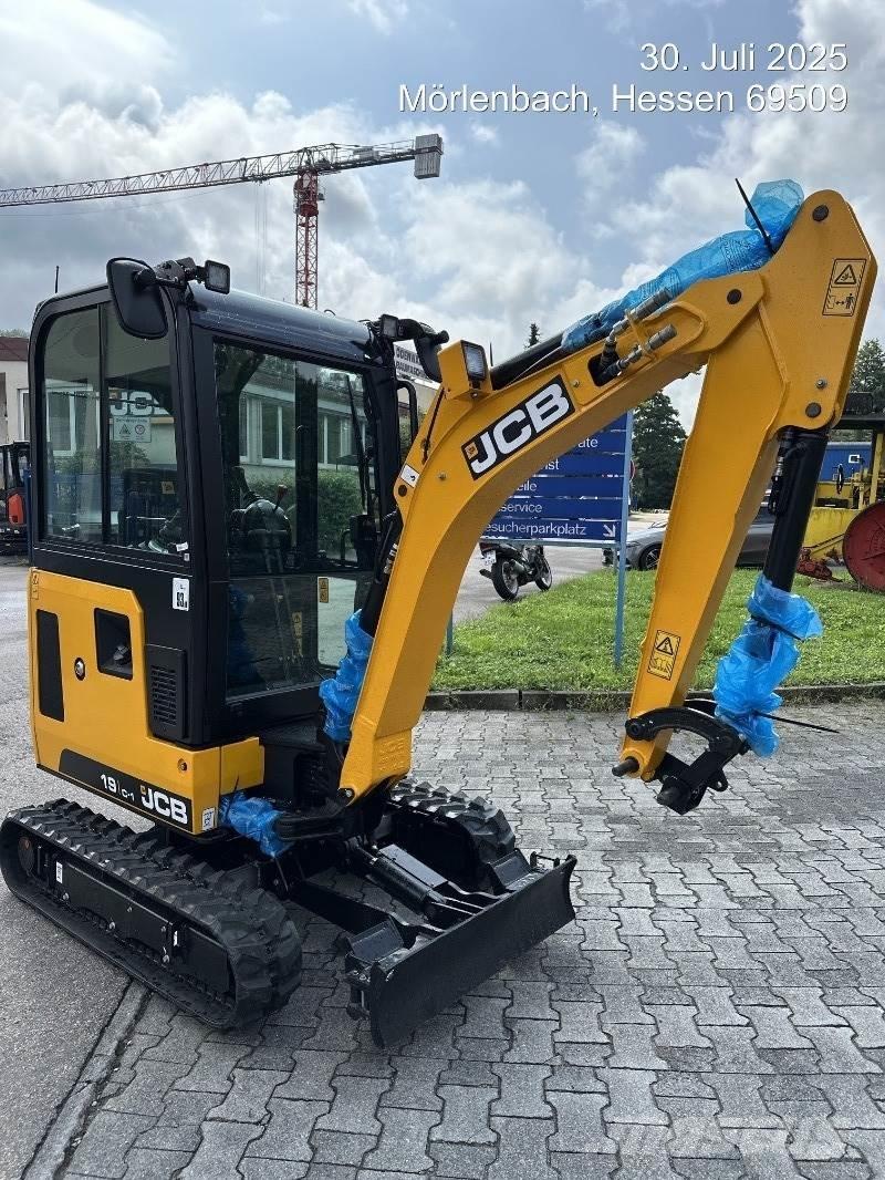 JCB 19C-1 Mini kotrók < 7t