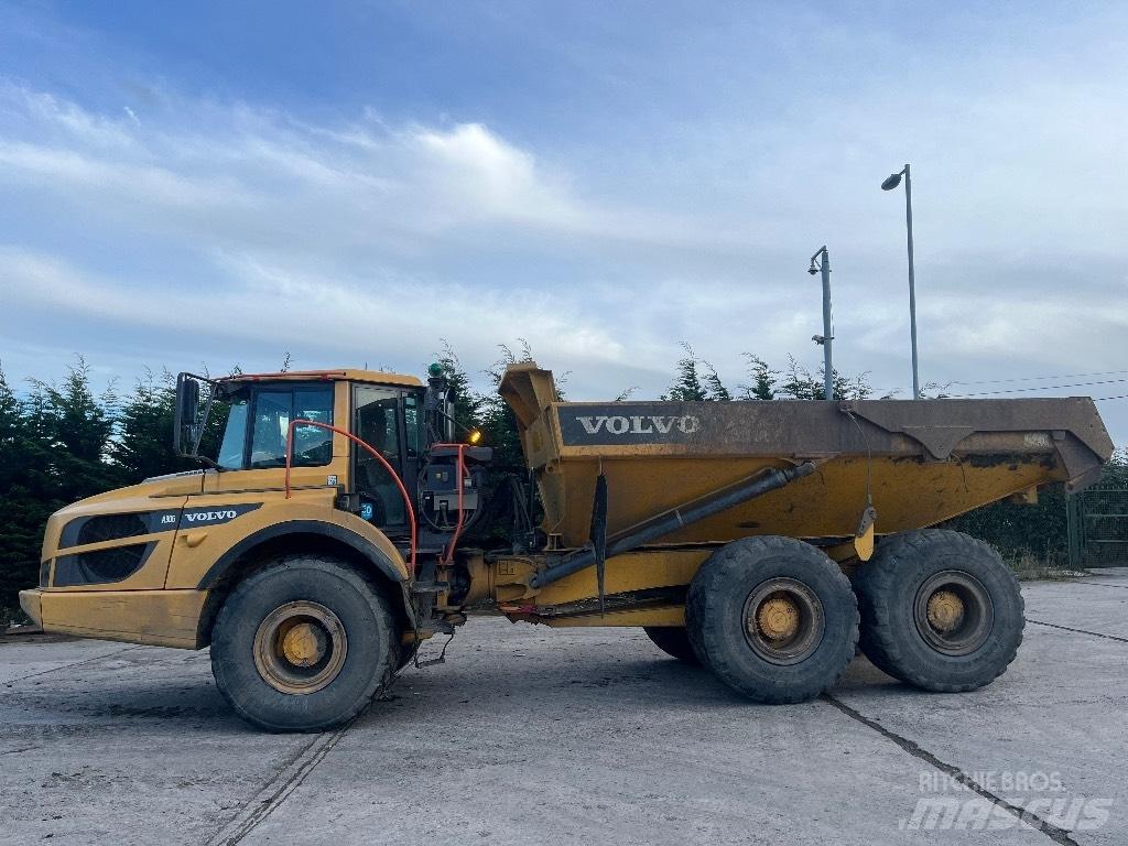 Volvo A 30 G Csuklósdömperek