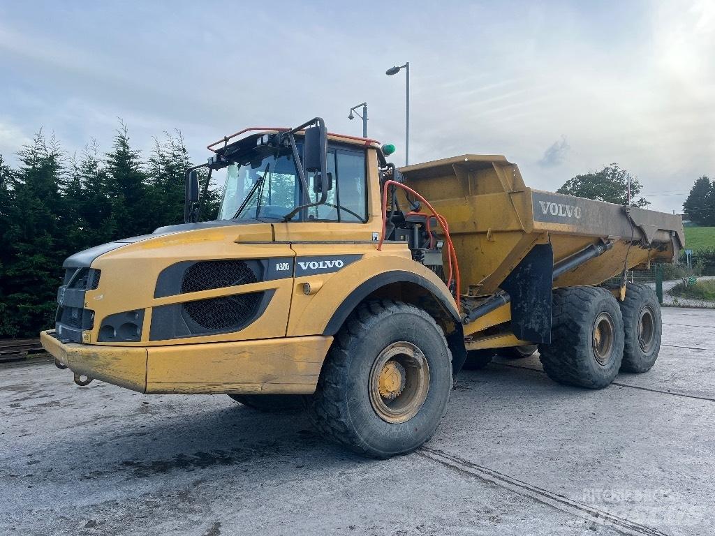 Volvo A 30 G Csuklósdömperek