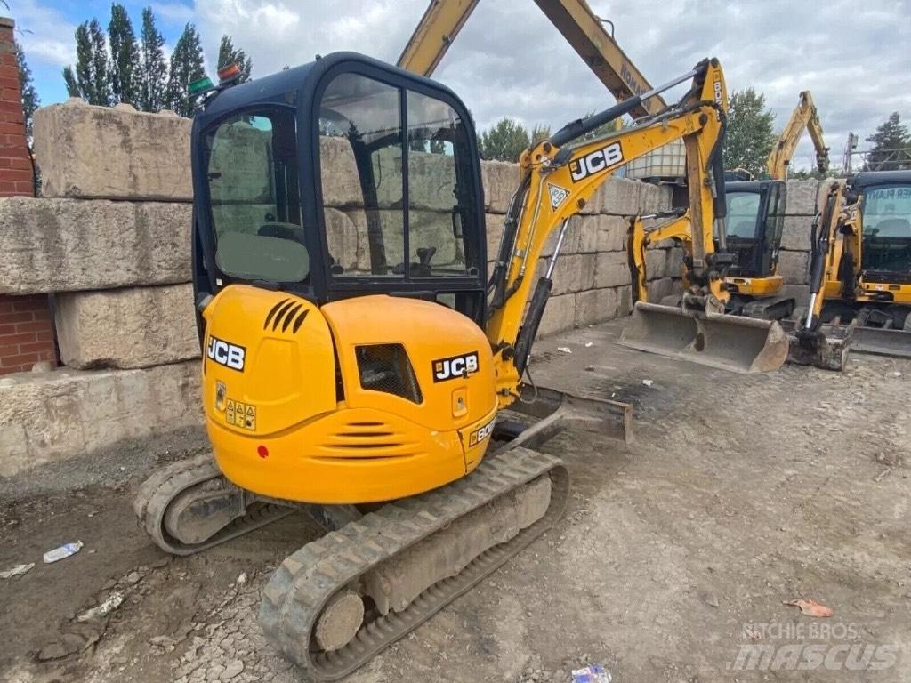 JCB 8025 ZTS Mini kotrók < 7t