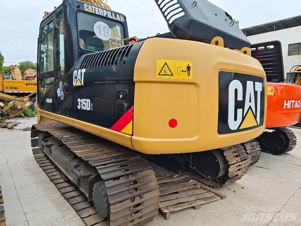 CAT 315 D2 Lánctalpas kotrók