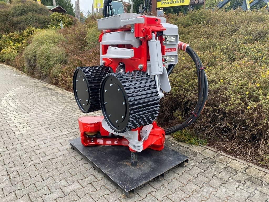 Log Max 7000C - Neuf Gallyazógépek