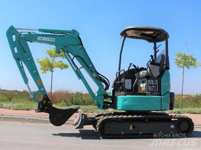 Kobelco SK28SR-6E Mini kotrók < 7t
