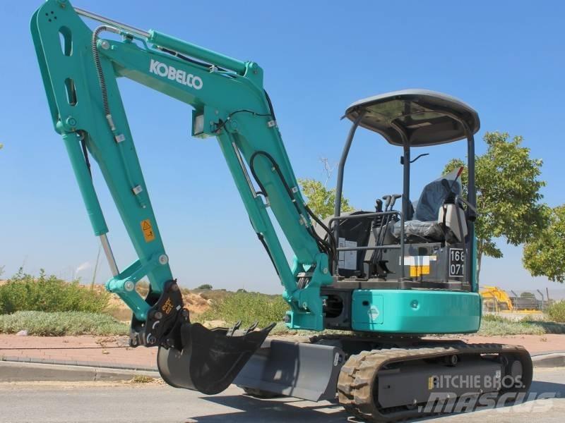 Kobelco SK28SR-6E Mini kotrók < 7t