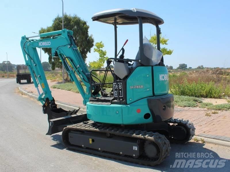 Kobelco SK28SR-6E Mini kotrók < 7t