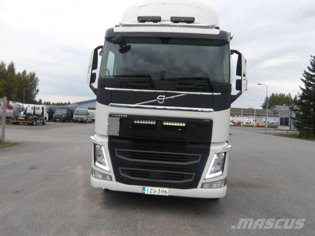 Volvo FH   12.8 6x2 Konténer keretes / Konténeres teherautók