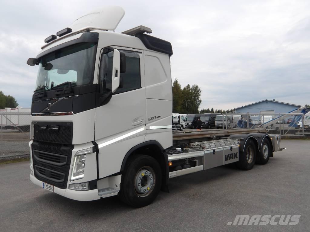 Volvo FH   12.8 6x2 Konténer keretes / Konténeres teherautók