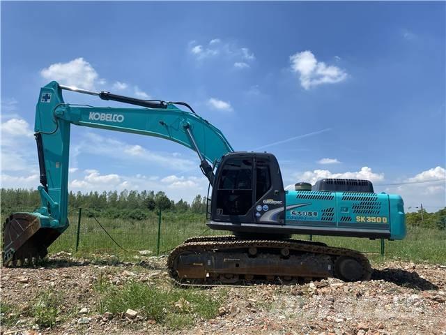 Kobelco SK350D Lánctalpas kotrók