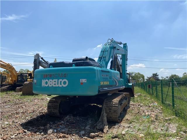 Kobelco SK350D Lánctalpas kotrók