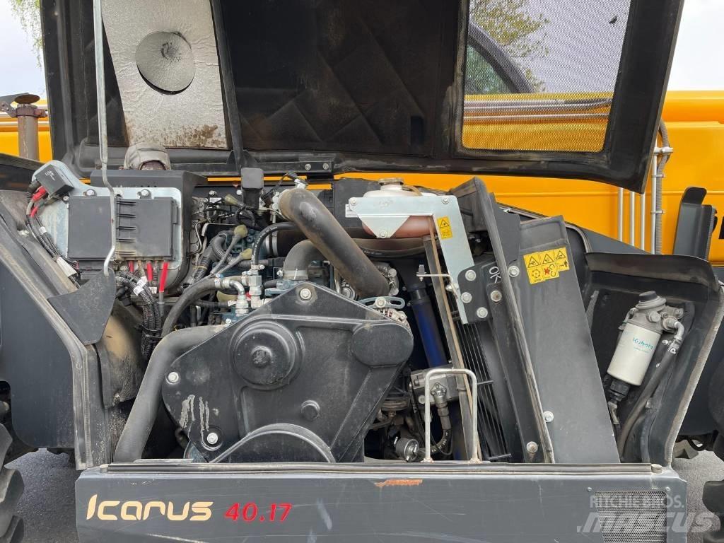 Dieci Icarus 40.17 Teleszkópos rakodók