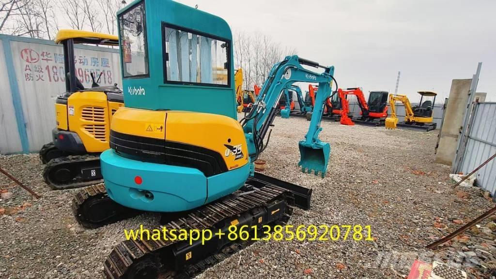 Kubota U 35 Mini kotrók < 7t