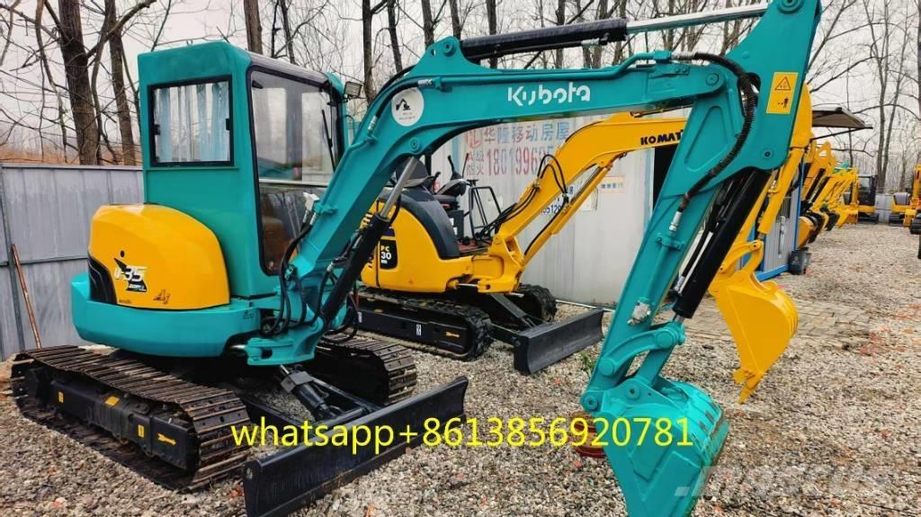 Kubota U 35 Mini kotrók < 7t