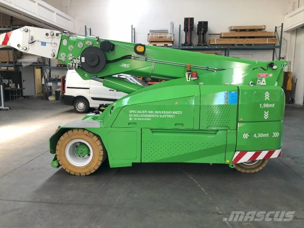 JMG CRANES MC 130S Terepdaruk
