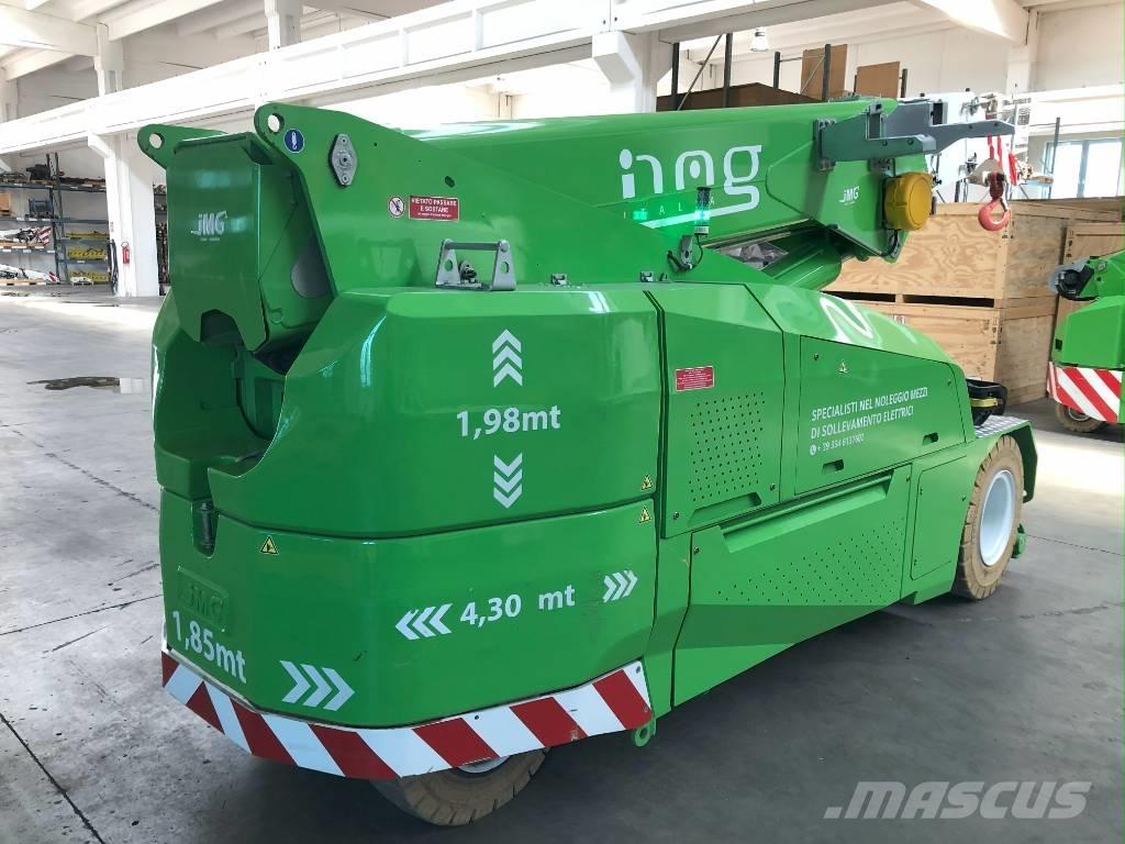 JMG CRANES MC 130S Terepdaruk