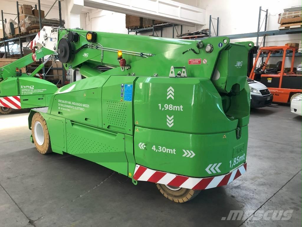 JMG CRANES MC 130S Terepdaruk