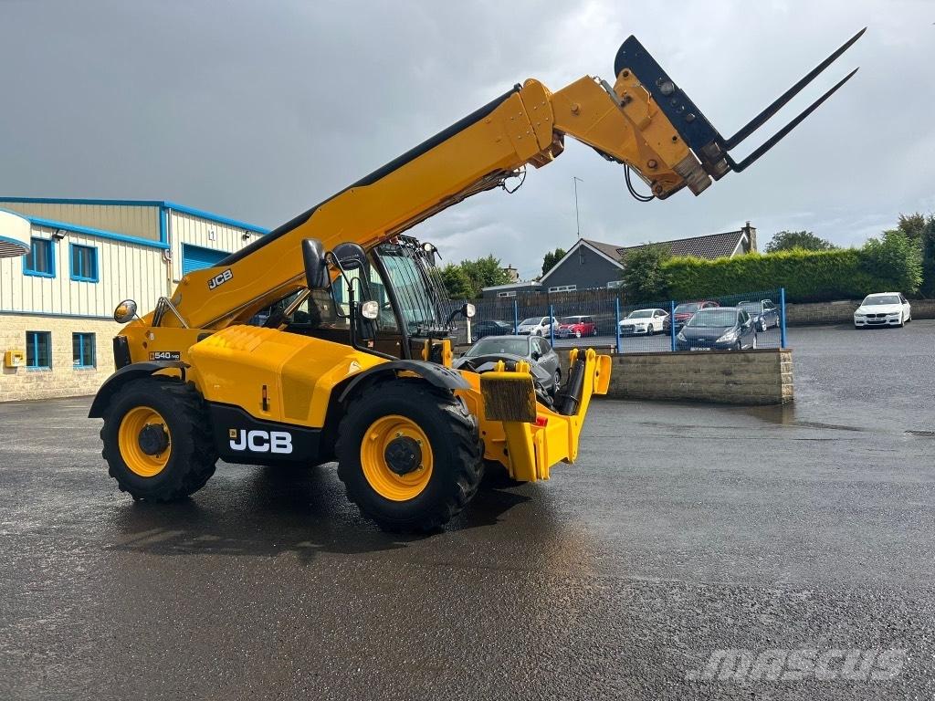 JCB 540-140 Sway / AC Teleszkópos rakodók