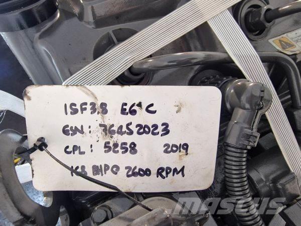 DAF ISF3.8 E6 C Motorok
