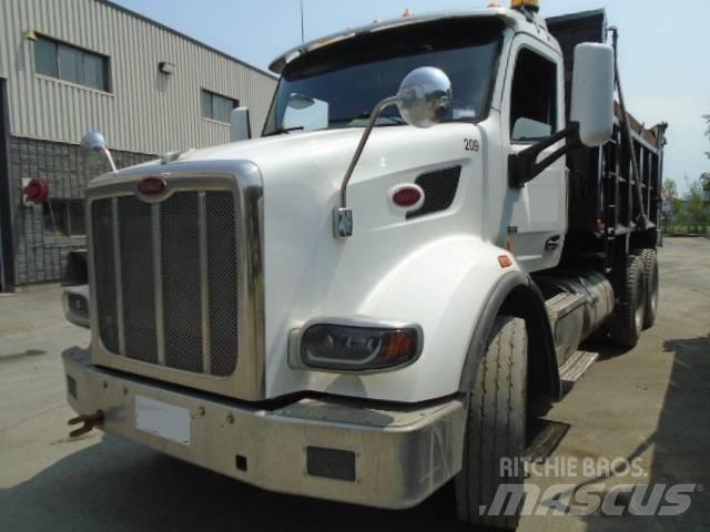 Peterbilt 567 Billenő teherautók