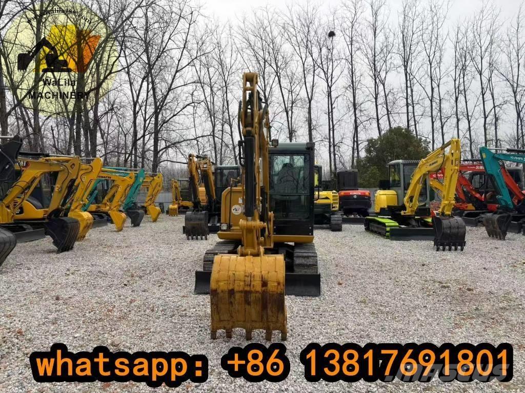 CAT 306 Mini kotrók < 7t