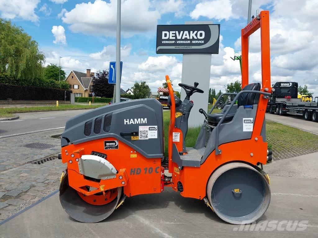 Hamm HD 10 C VV Vibrátorok