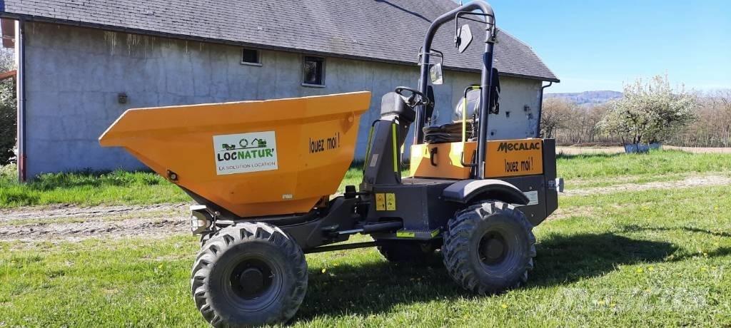 Mecalac TA 3.5 SH Mezei dömperek