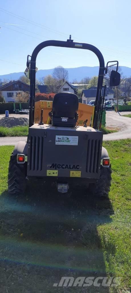 Mecalac TA 3.5 SH Mezei dömperek