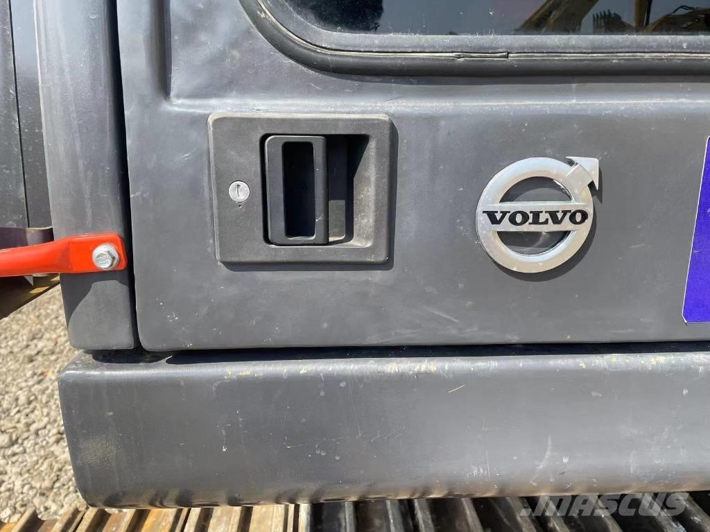 Volvo ec240 Lánctalpas kotrók