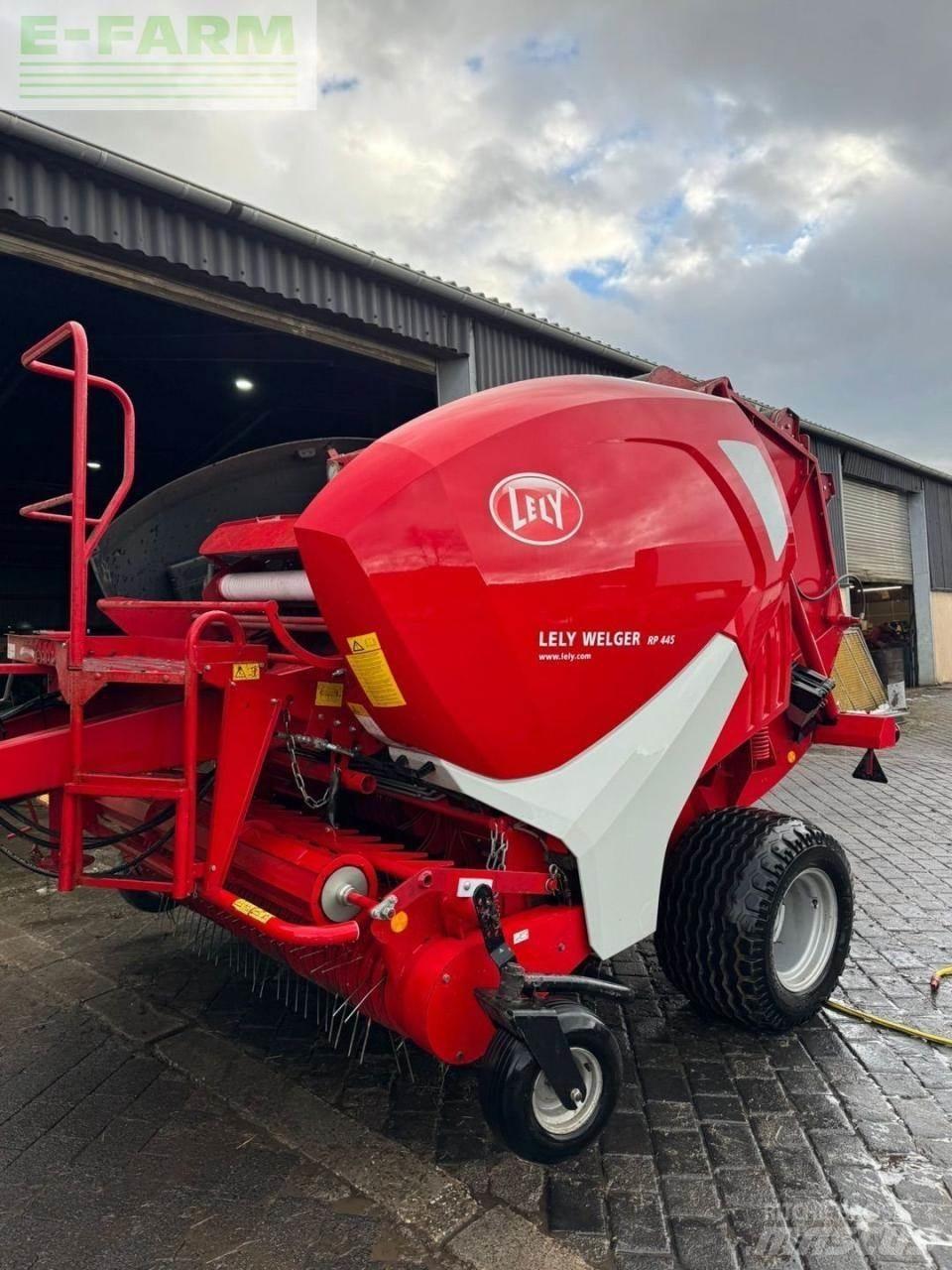 Lely RP 445 Szögletes bálázók