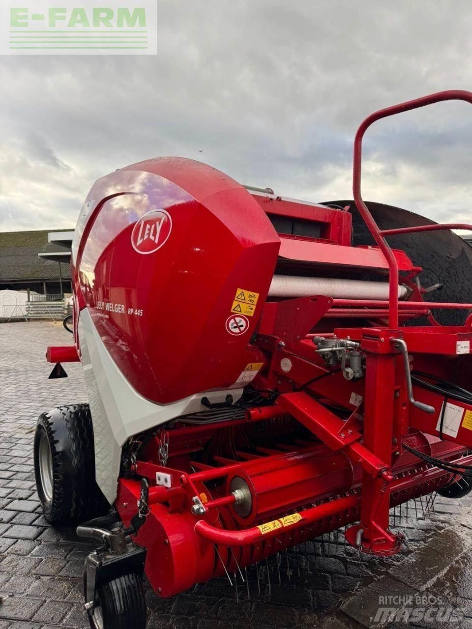 Lely RP 445 Szögletes bálázók