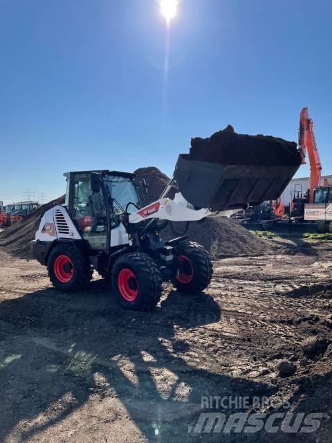 Bobcat L85 Gumikerekes homlokrakodók