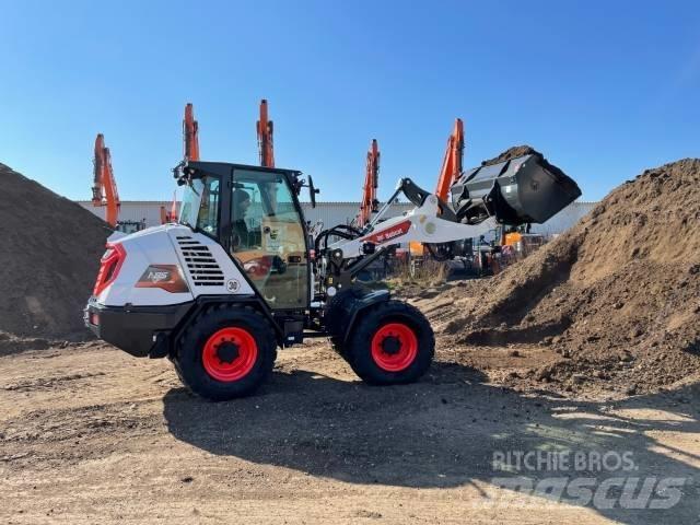 Bobcat L85 Gumikerekes homlokrakodók