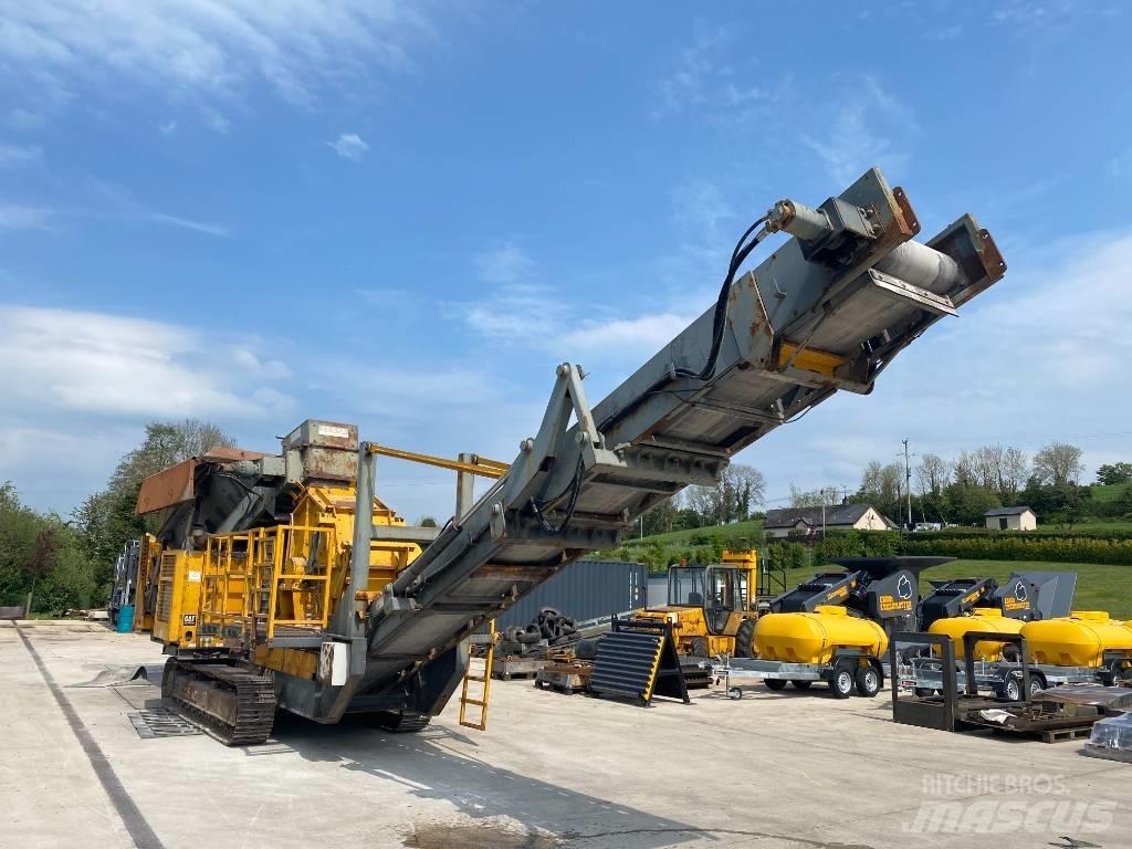 Tesab 623CT Mobil törőgépek