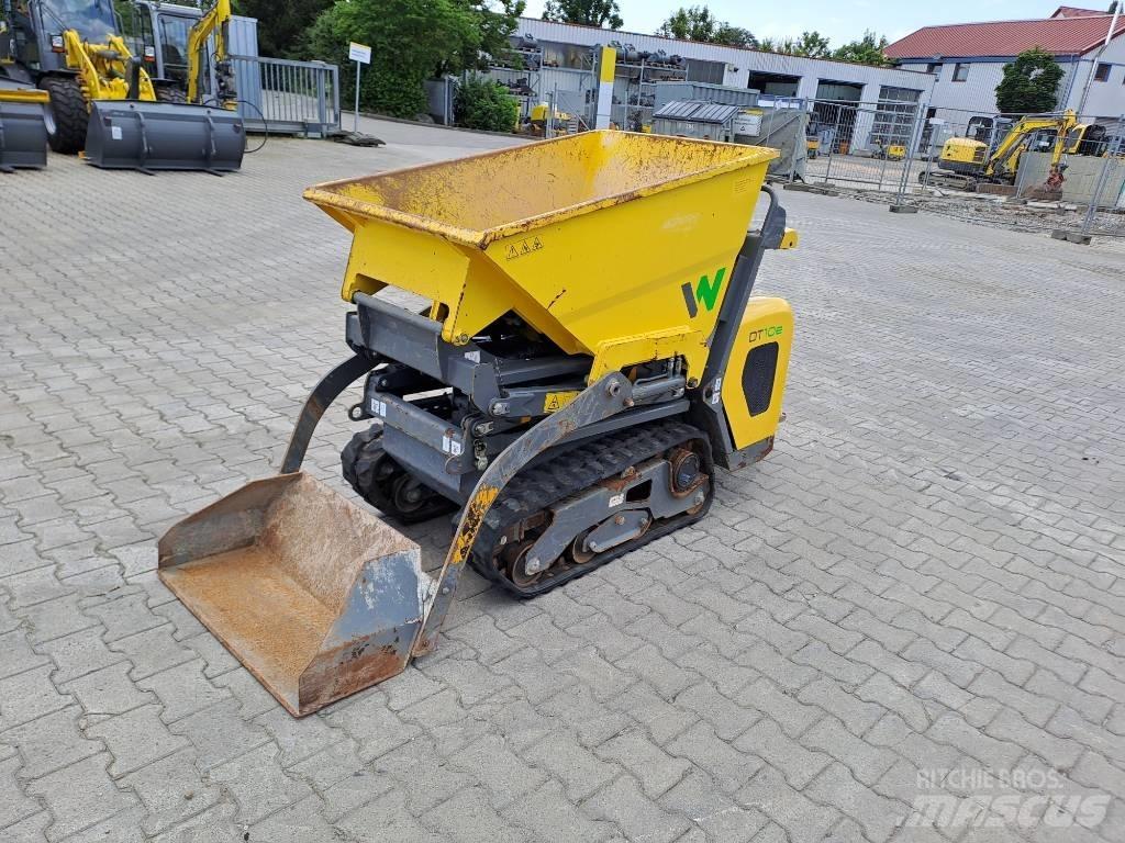 Wacker Neuson DT10e Lánctalpas dömperek