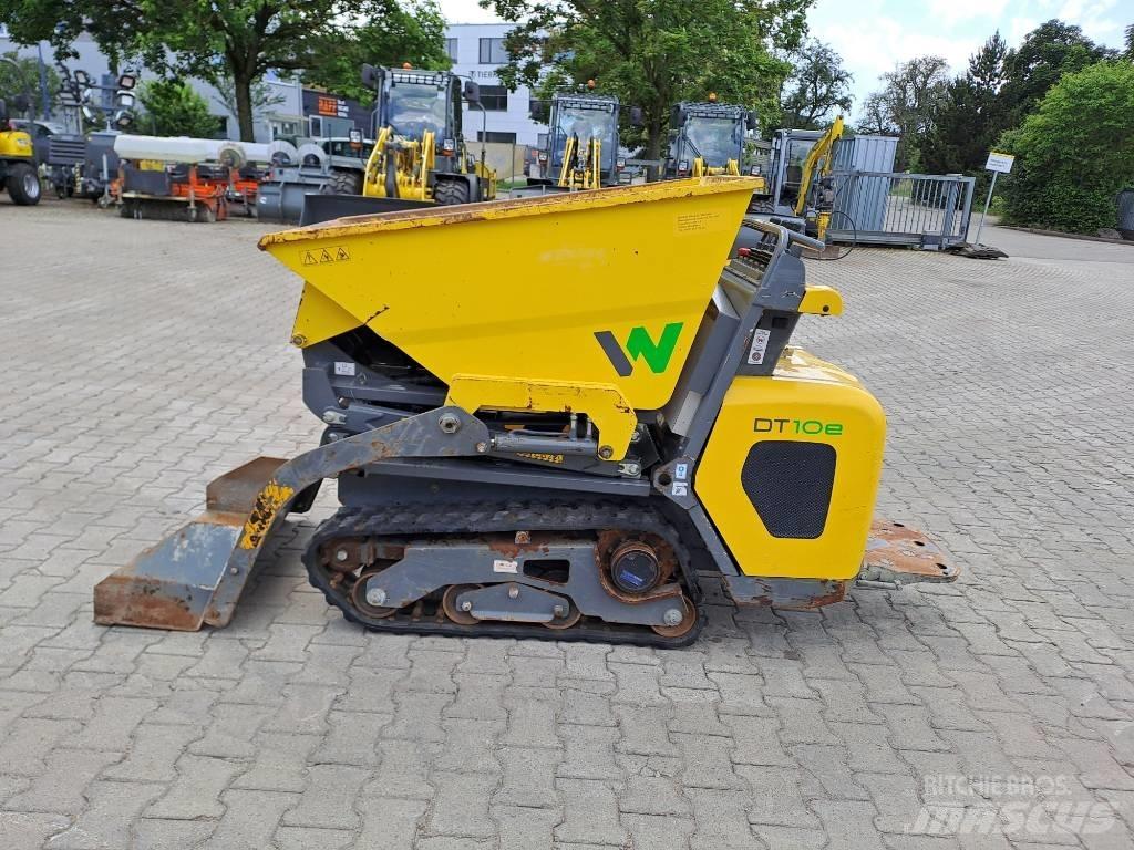 Wacker Neuson DT10e Lánctalpas dömperek