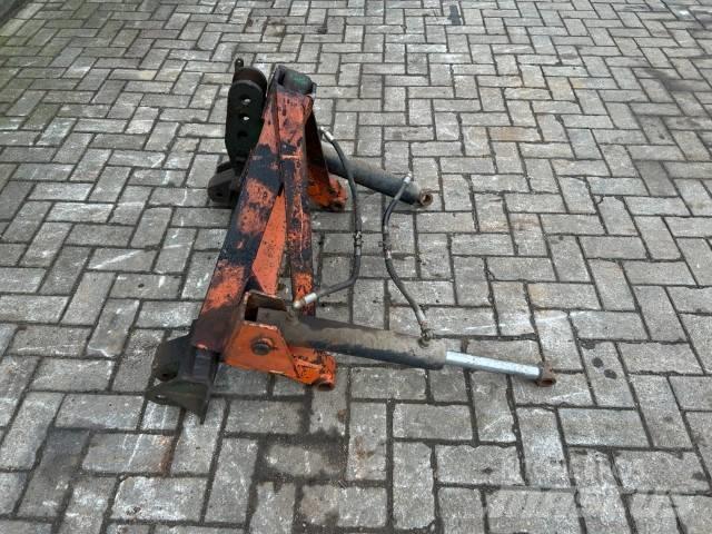  Trekhaak Driepunts Alváz és felfüggesztés