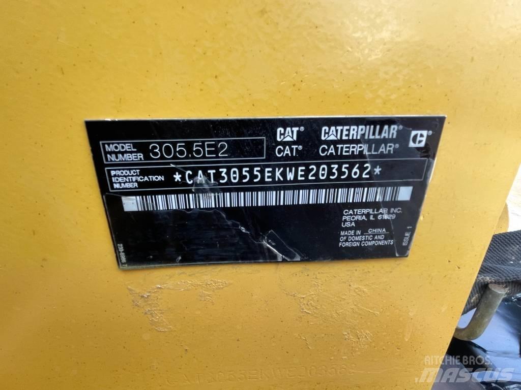 CAT 305.5 Mini kotrók < 7t