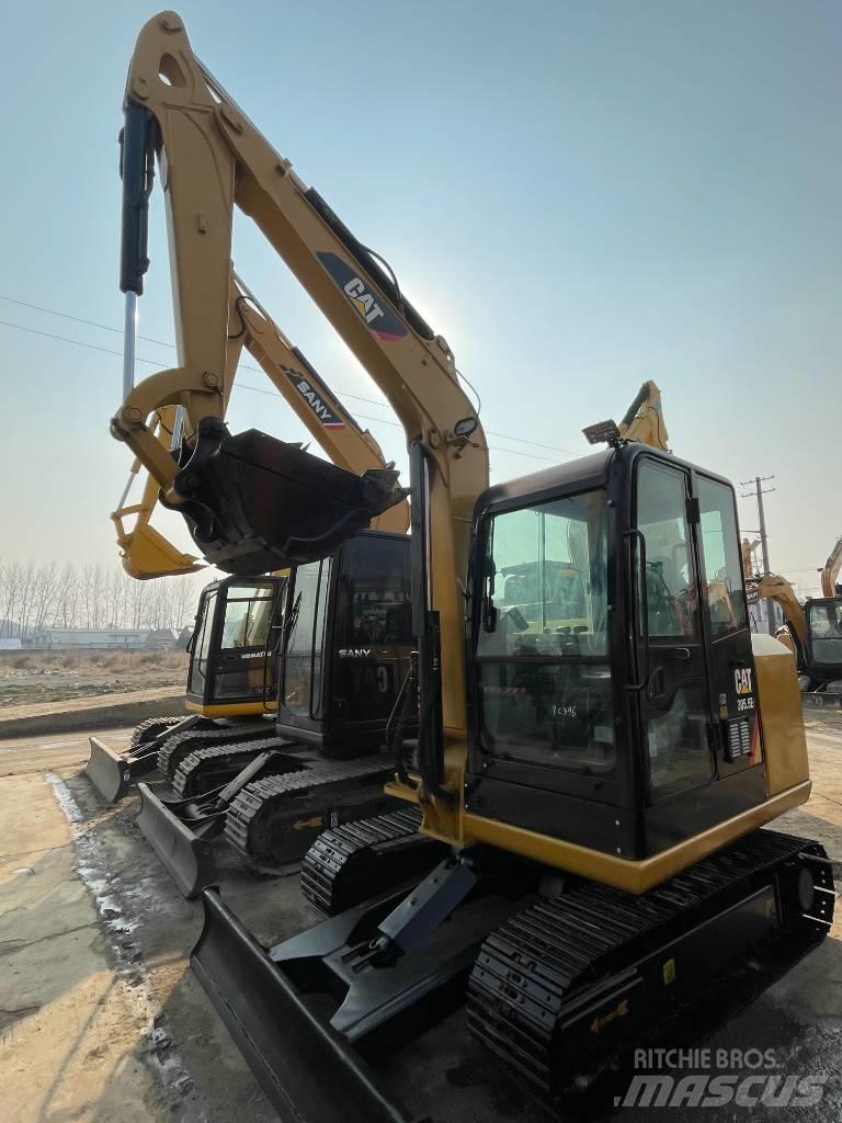 CAT 305.5 Mini kotrók < 7t