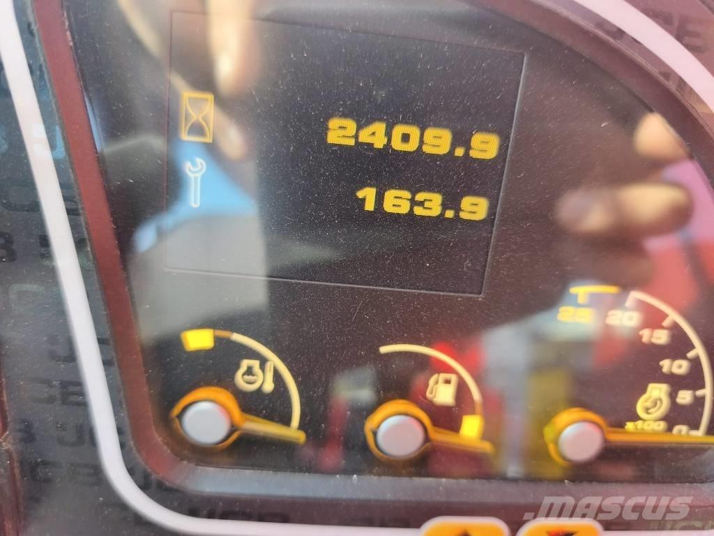 JCB 540-200 Teleszkópos rakodók