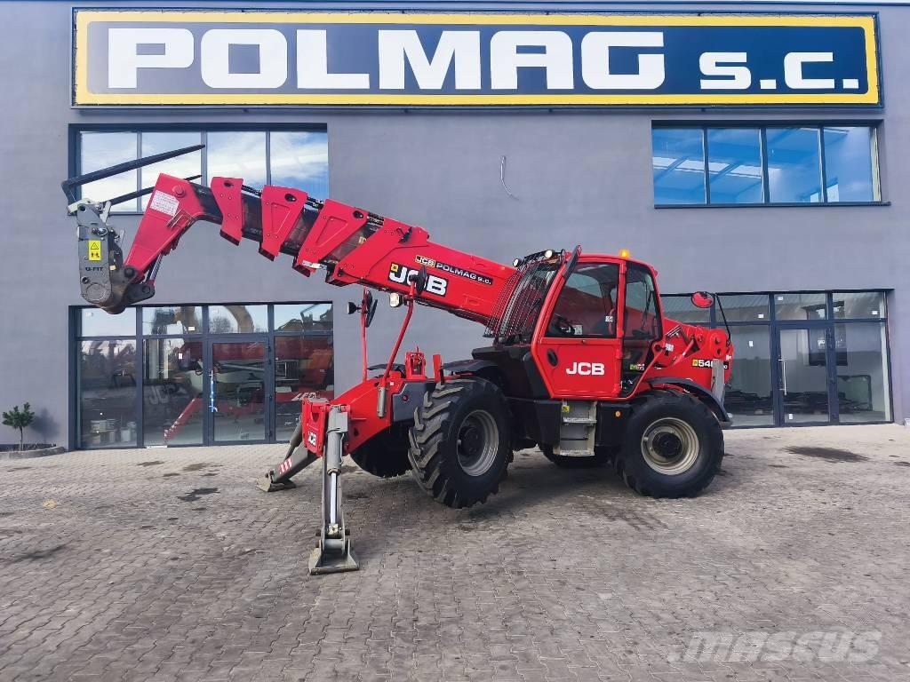 JCB 540-200 Teleszkópos rakodók